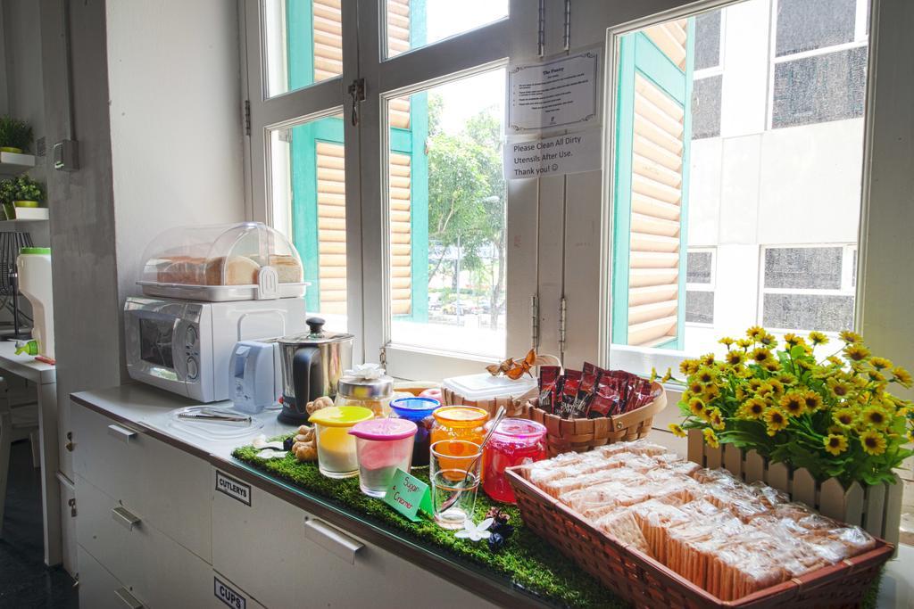 Plush Pods Hostel Singapore Ngoại thất bức ảnh