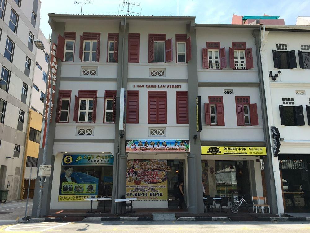 Plush Pods Hostel Singapore Ngoại thất bức ảnh