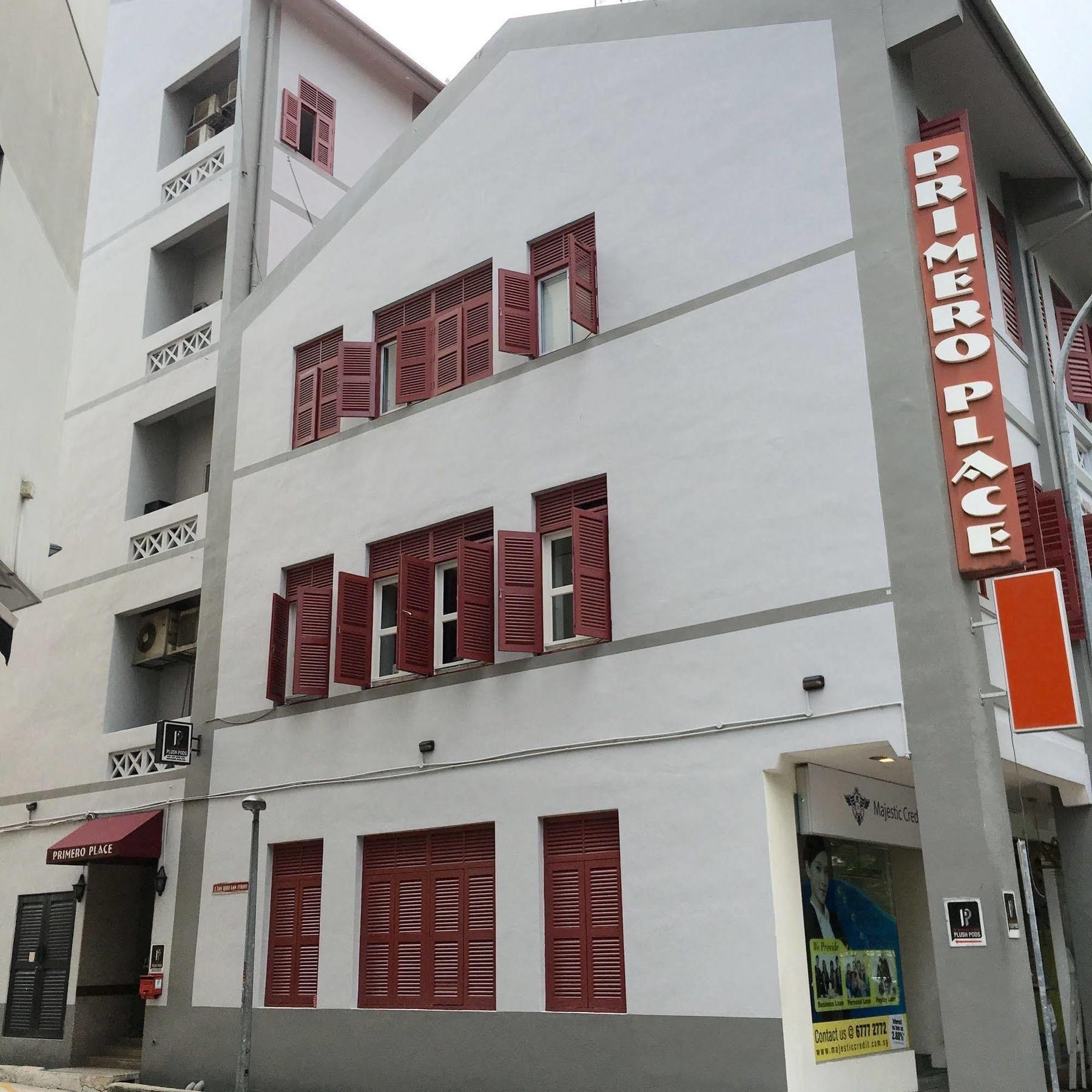 Plush Pods Hostel Singapore Ngoại thất bức ảnh