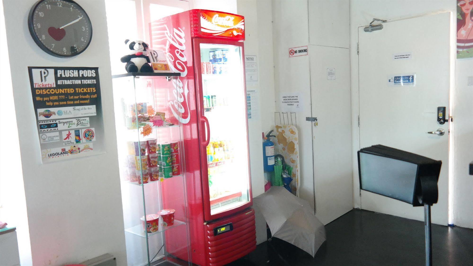 Plush Pods Hostel Singapore Ngoại thất bức ảnh