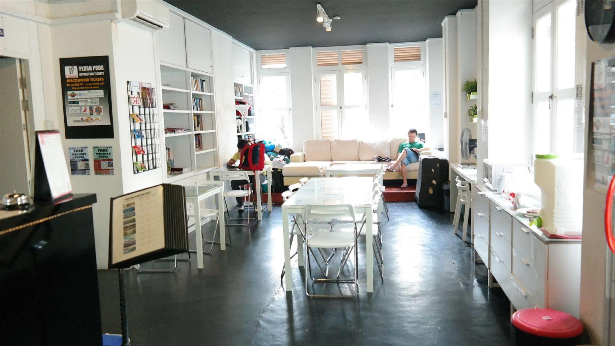 Plush Pods Hostel Singapore Ngoại thất bức ảnh